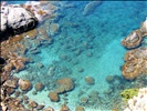 La calanque du Brégançonnet, Île de Porquerolles